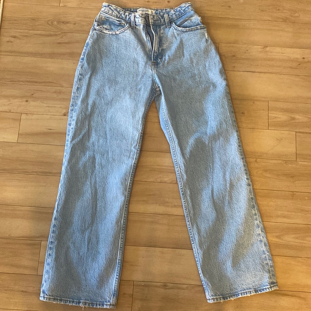 Abercrombie 90s high rise jeans